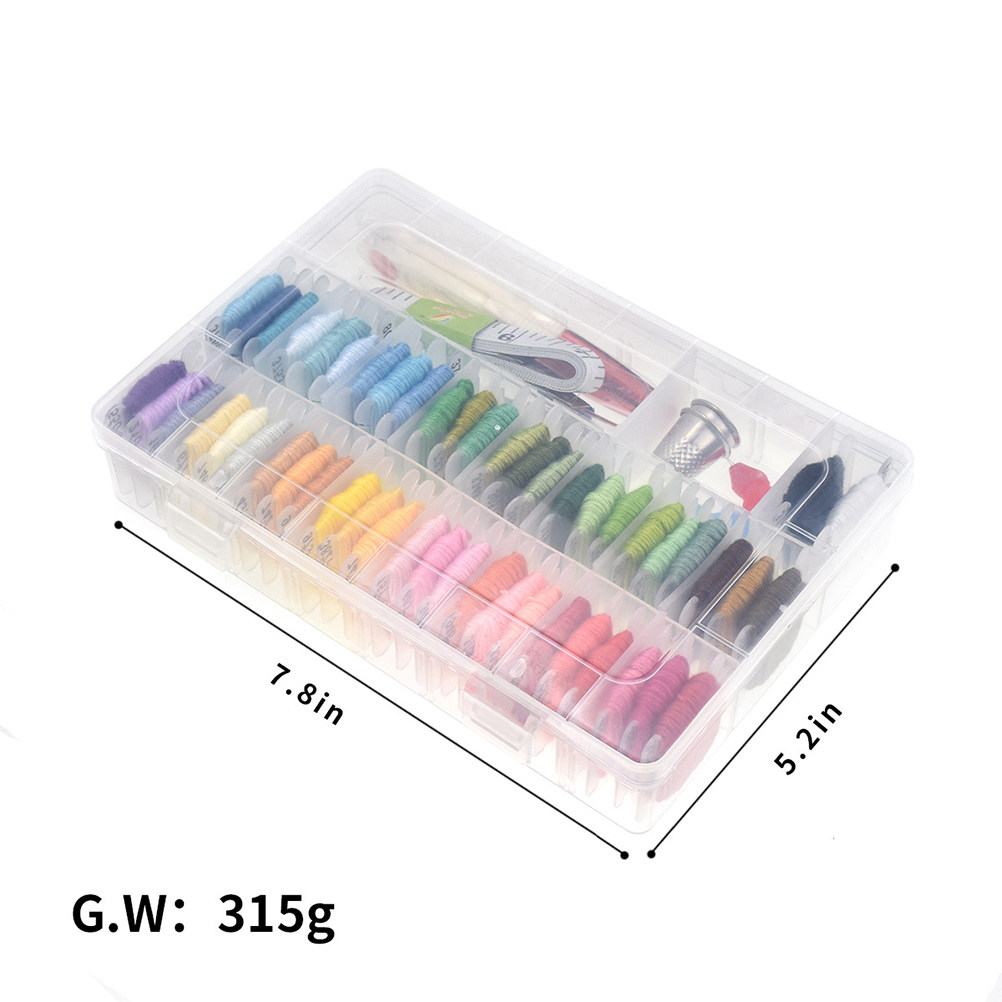 50 Assorted Embroidery Kit wit - Embroidery Kit ulasan dan harga