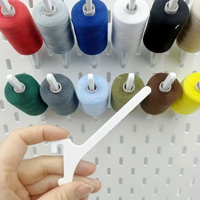 10PCS Thread Spool Pegboard Ho - Embroidery Tas ulasan dan harga