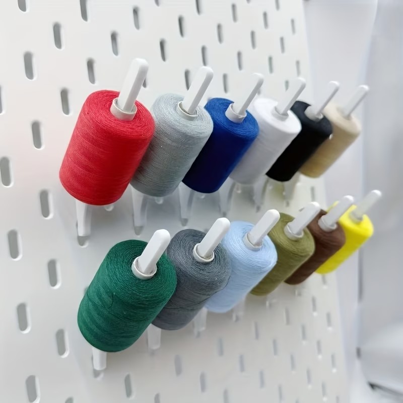 10PCS Thread Spool Pegboard Ho - Embroidery Tas ulasan dan harga