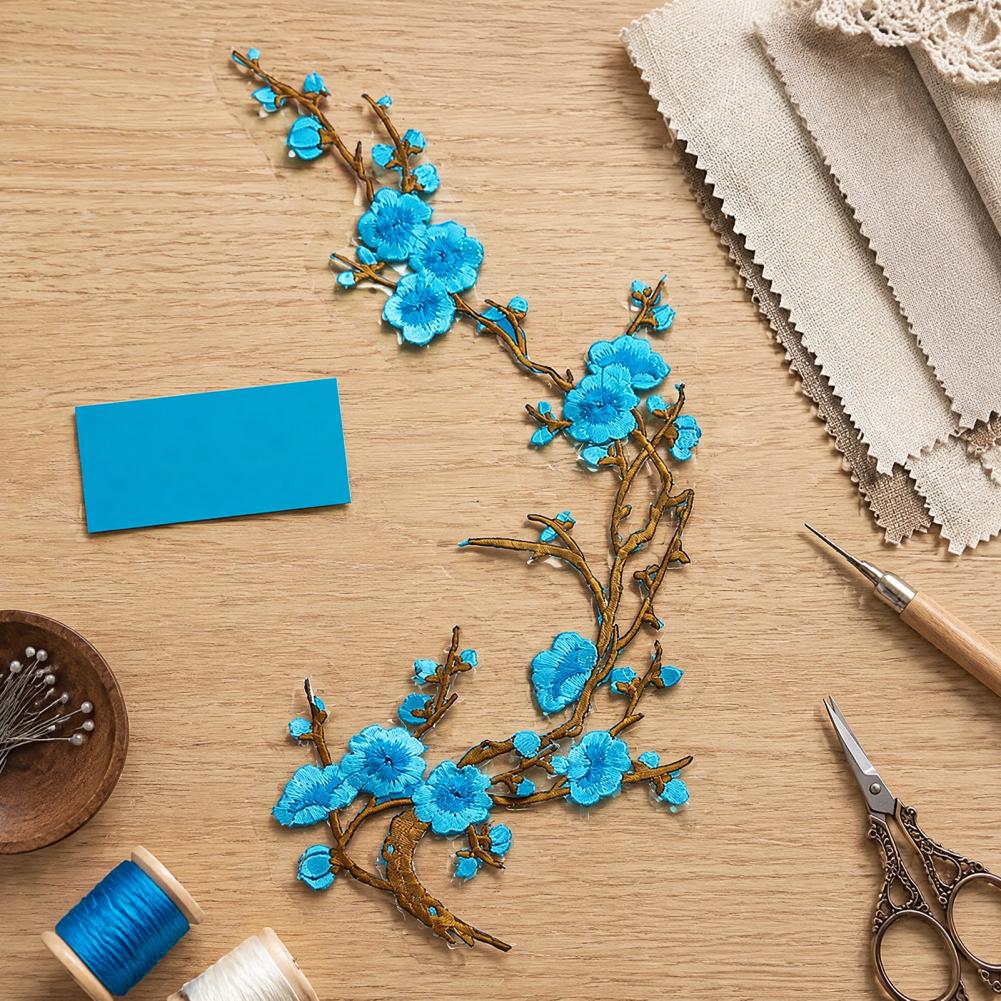 Sew on Embroidered Patches for - Embroidery On Jeans ulasan dan harga