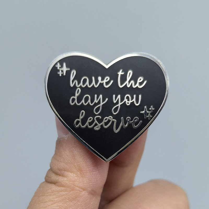 Have the day you deserve Carto - Embroidery Initials ulasan dan harga