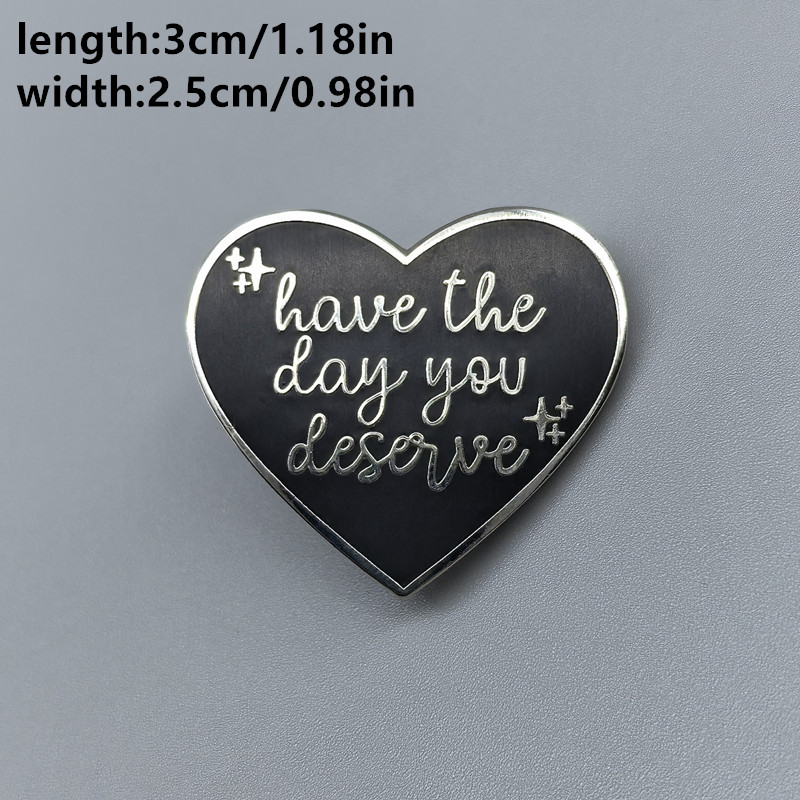 Have the day you deserve Carto - Embroidery Initials ulasan dan harga