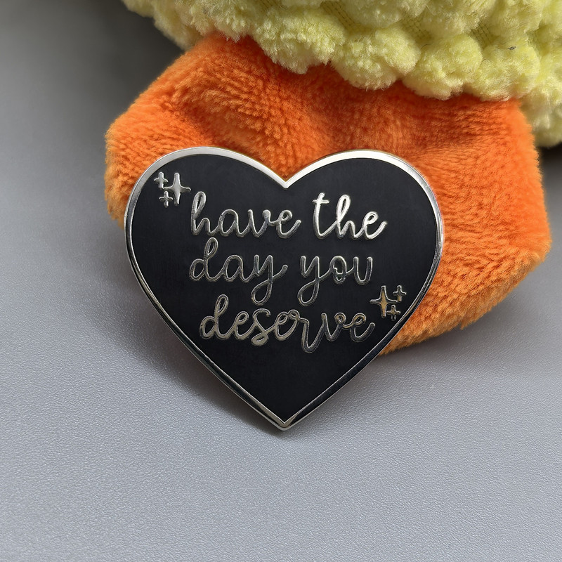Have the day you deserve Carto - Embroidery Initials ulasan dan harga