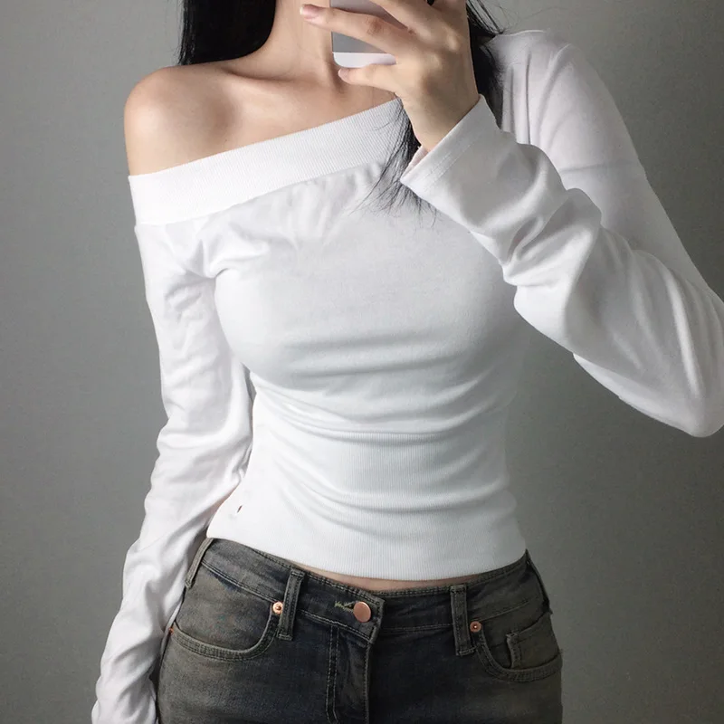 Y2K Vintage Pleated Button T-S - Embroidery Fashion ulasan dan harga