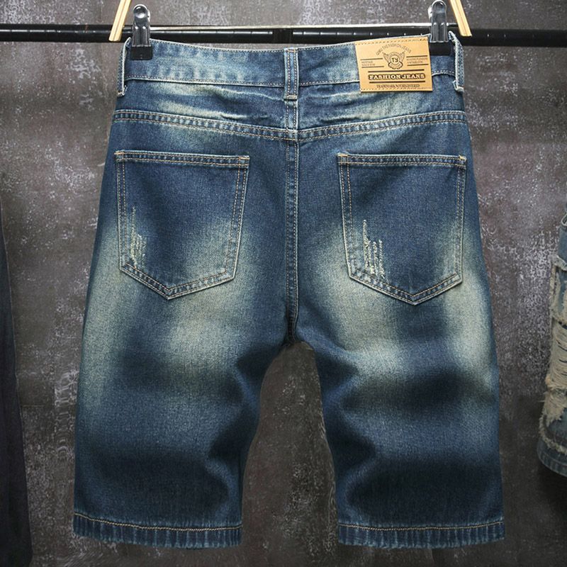New European and American styl - Embroidery On Jeans ulasan dan harga