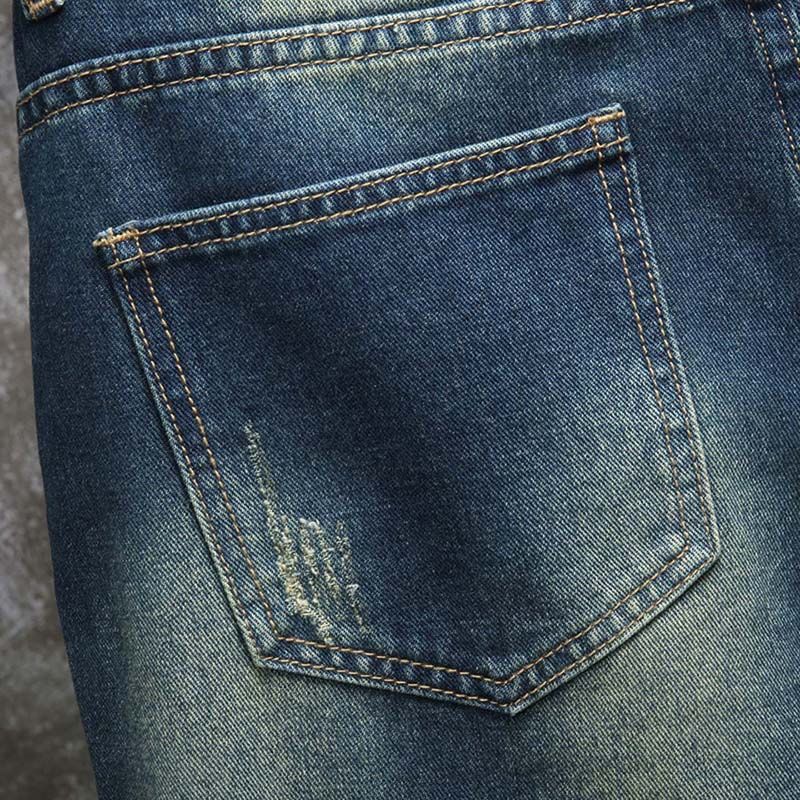 New European and American styl - Embroidery On Jeans ulasan dan harga