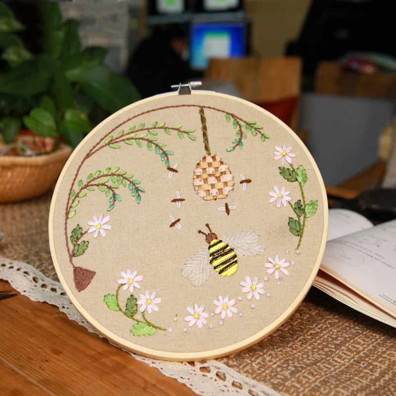 11 Size 13-40cm Bamboo Frame E - Embroidery Ring Sizes ulasan dan harga