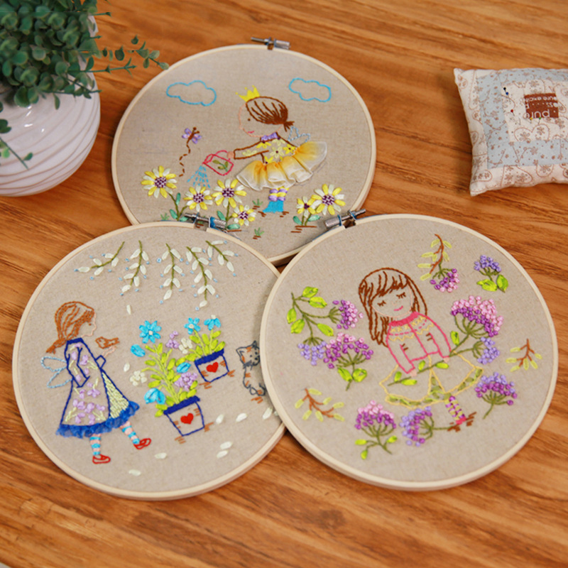 11 Size 13-40cm Bamboo Frame E - Embroidery Ring Sizes ulasan dan harga