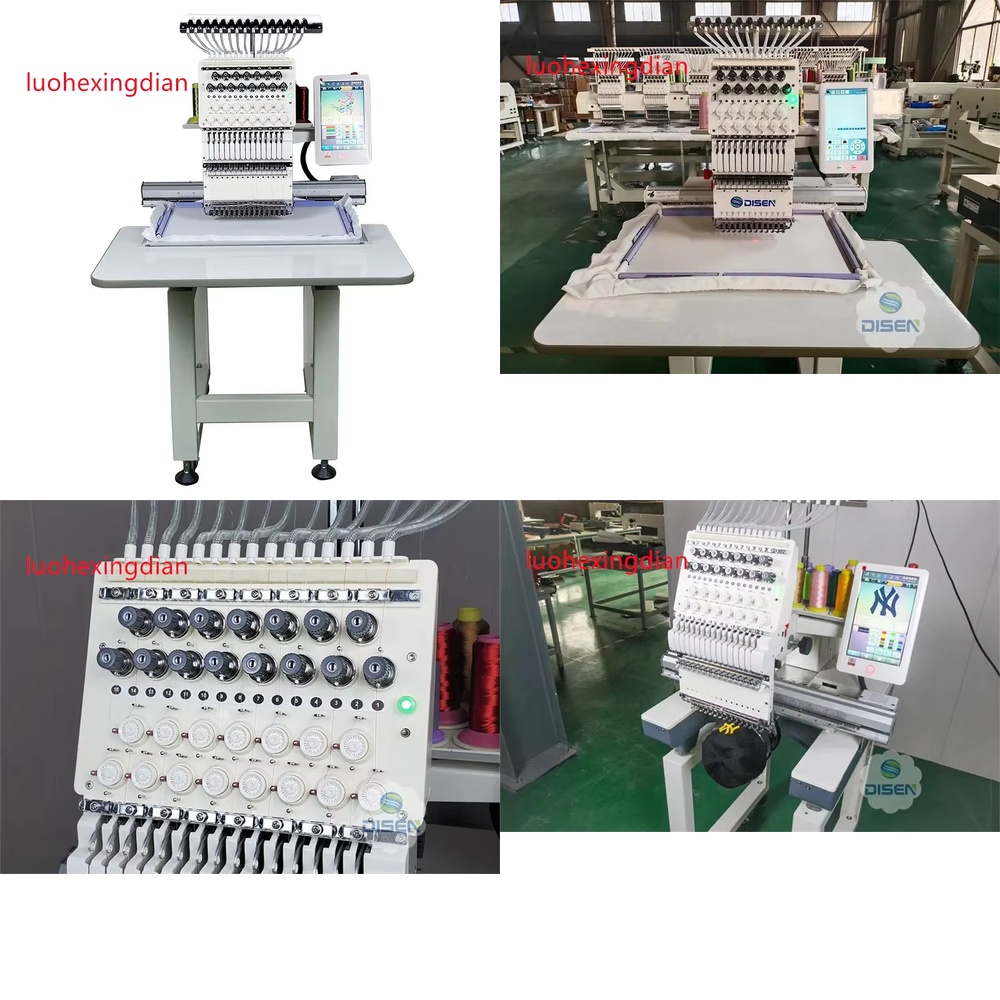 Single Head High Speed Fully A - Embroidery Machine ulasan dan harga