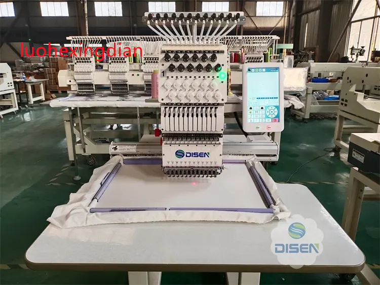 Single Head High Speed Fully A - Embroidery Machine ulasan dan harga