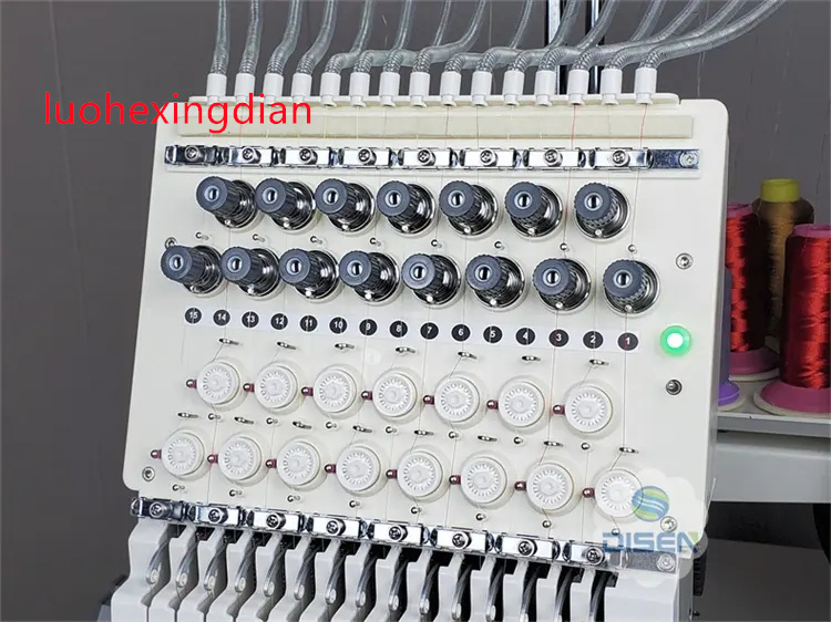 Single Head High Speed Fully A - Embroidery Machine ulasan dan harga