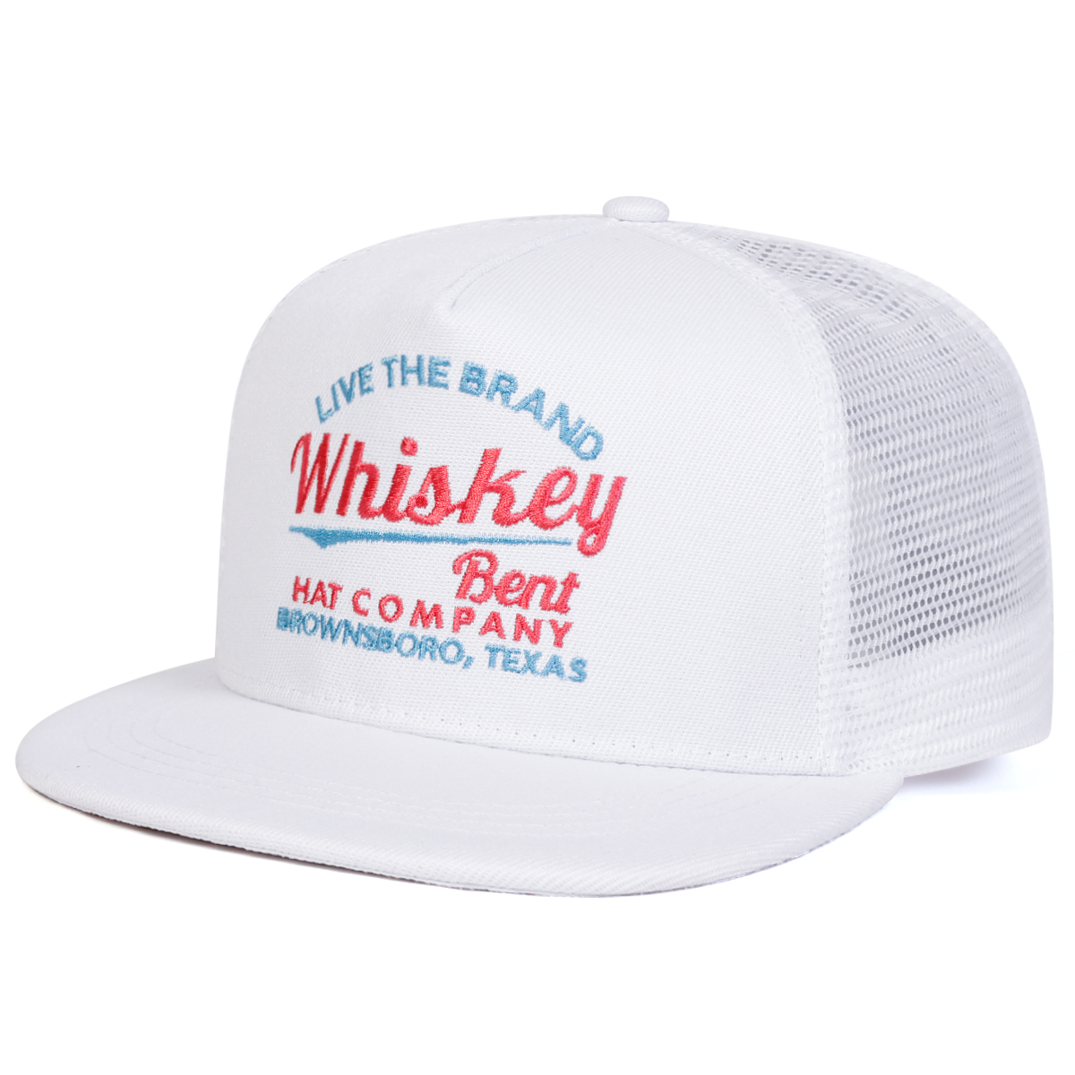 Unisex WHISKEY BENT Letter Emb - Embroidery Font ulasan dan harga