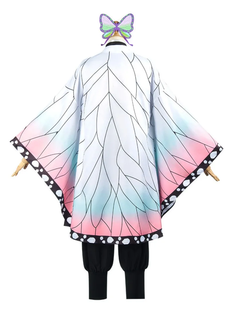 Anime Kochou Shinobu Cosplay C - Embroidery Uniform ulasan dan harga