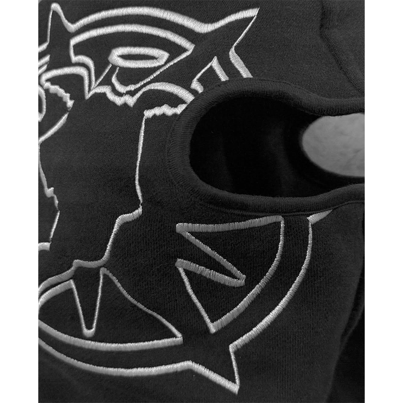 Embroidery Graphic Streetwear  - Embroidery On Jeans ulasan dan harga