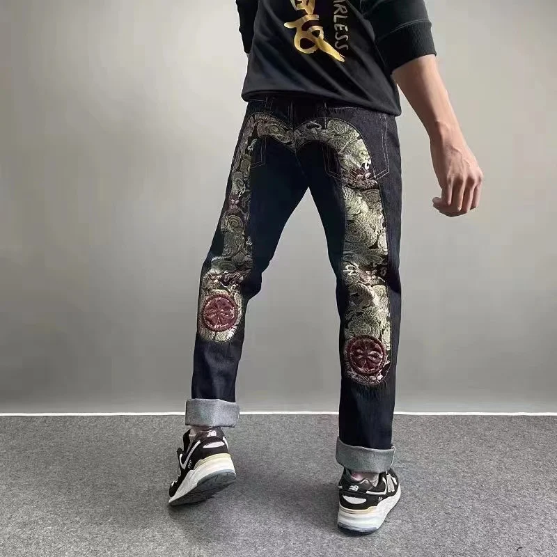 EH·MD Japanese Handmade Embroi - Embroidery On Jeans ulasan dan harga