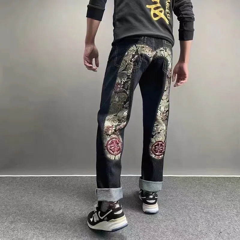 EH·MD Japanese Handmade Embroi - Embroidery On Jeans ulasan dan harga
