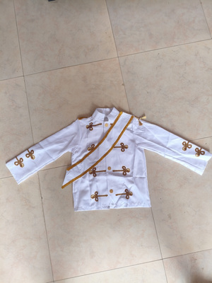 Boys royal uniform suit with g - Embroidery Uniform ulasan dan harga