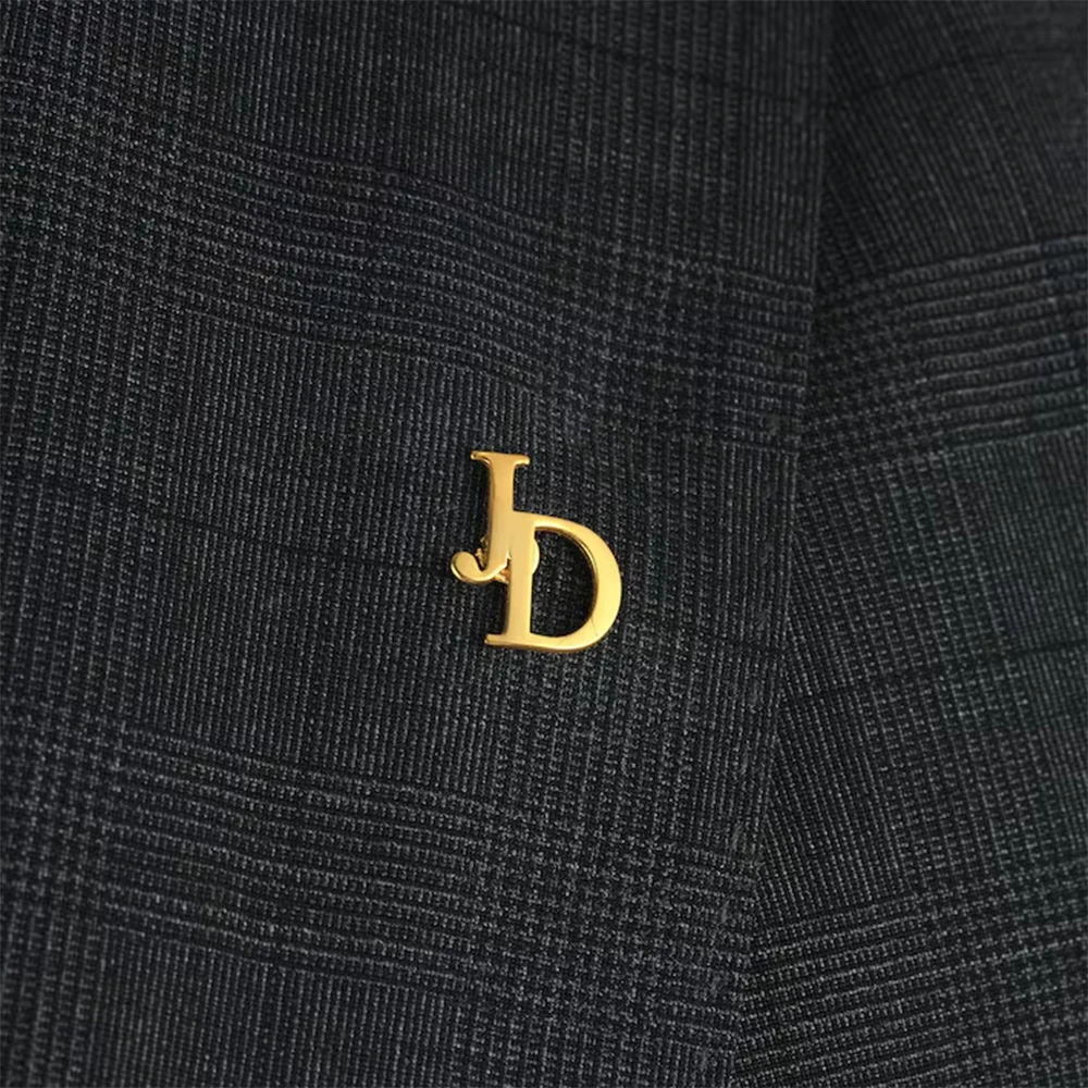 Custom Initial Brooches for Wo - Embroidery Initials ulasan dan harga