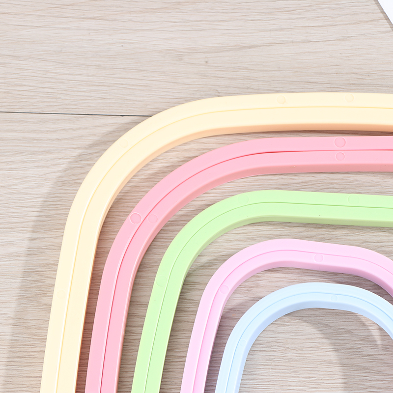 5 Size Plastic DIY Embroidery  - Embroidery Ring Sizes ulasan dan harga