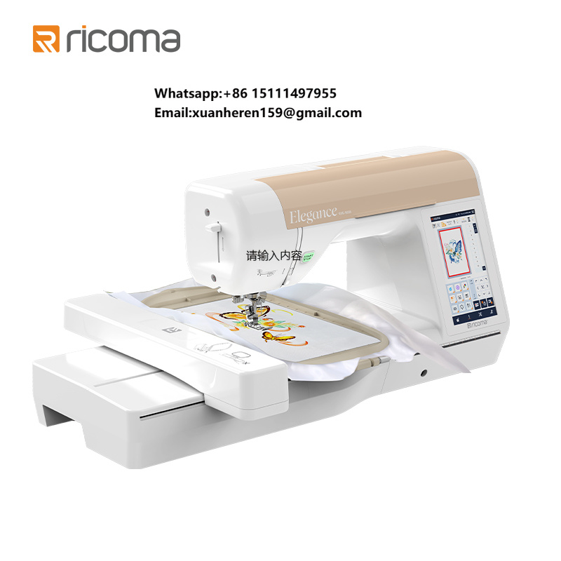 Easy Use Ricoma RSE5000 Househ - Embroidery Machine ulasan dan harga