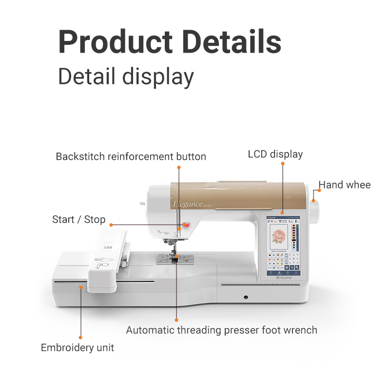 Easy Use Ricoma RSE5000 Househ - Embroidery Machine ulasan dan harga