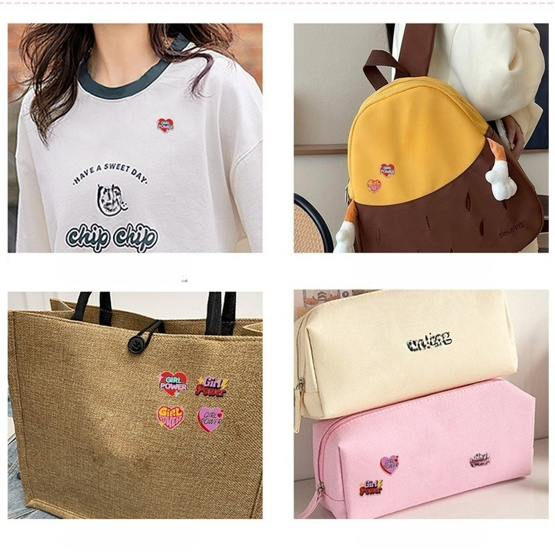 New Daily Commute Fashion Girl - Embroidery Initials ulasan dan harga