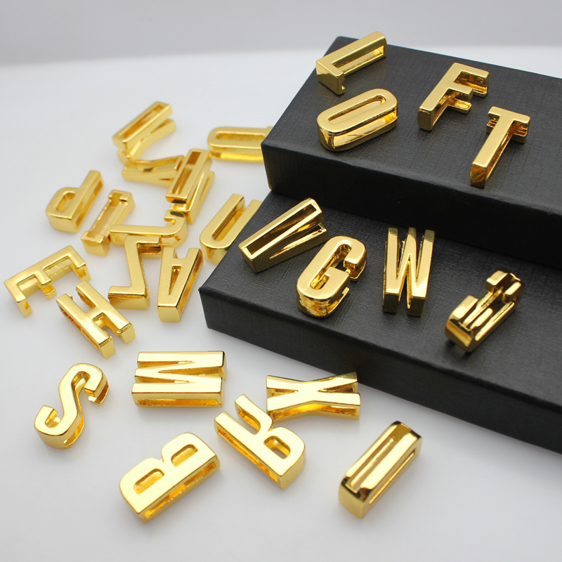 13pc/lot Hole 18mm Golden Slid - Embroidery Charm ulasan dan harga