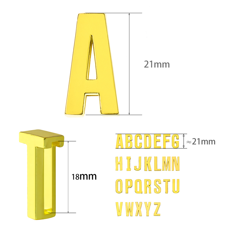 13pc/lot Hole 18mm Golden Slid - Embroidery Charm ulasan dan harga