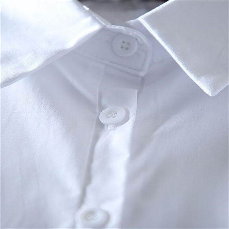 White Embroidered Shirt Women  - Embroidery On Shirt ulasan dan harga