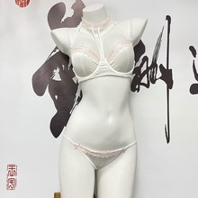Palace retro lingerie satin ha - Embroidery Ring Sizes ulasan dan harga