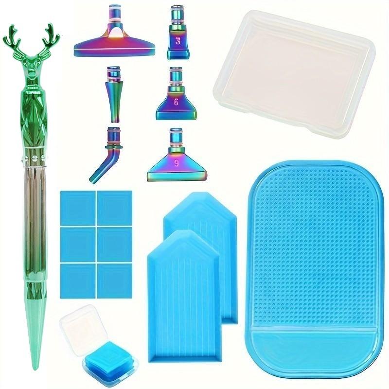 Deer Antler-Shaped Rhinestone  - Embroidery Kit ulasan dan harga