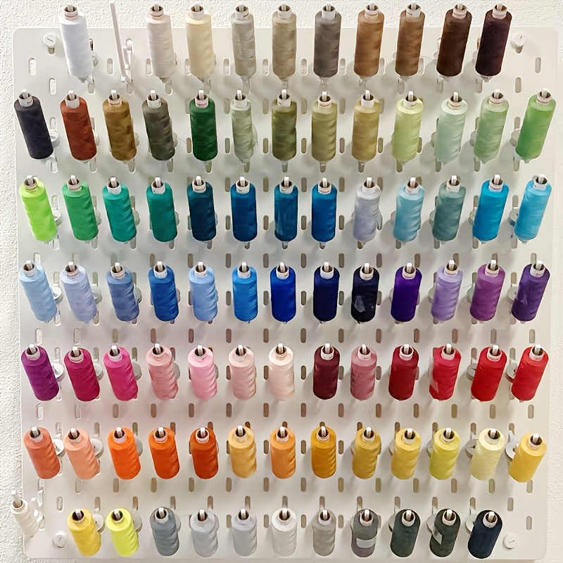 Sewing Thread Spool Storage Ho - Embroidery Tas ulasan dan harga