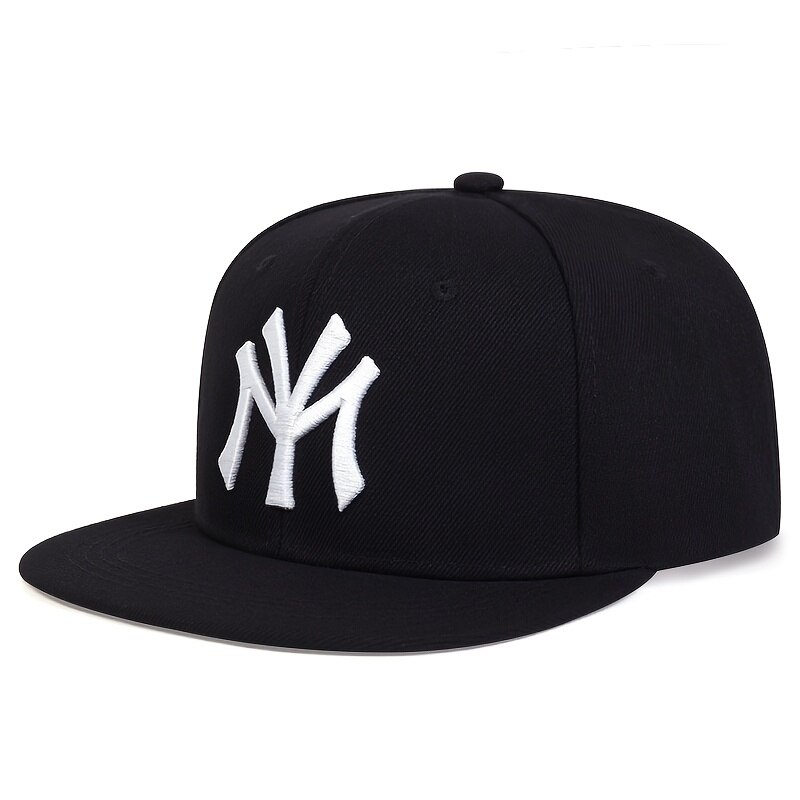 Unisex Hip Hop Baseball Cap Ad - Embroidery Font ulasan dan harga