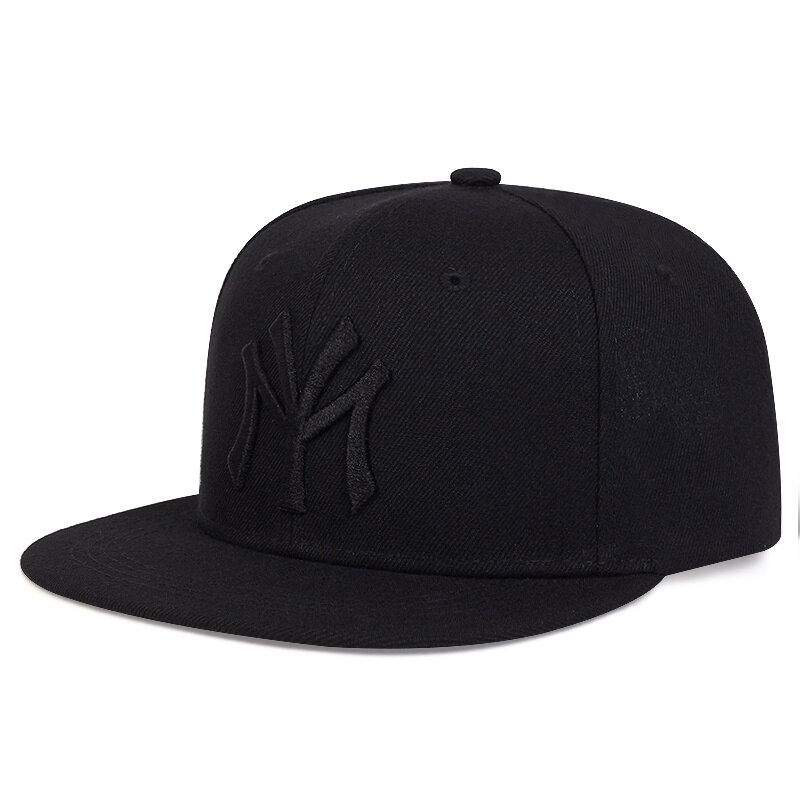 Unisex Hip Hop Baseball Cap Ad - Embroidery Font ulasan dan harga