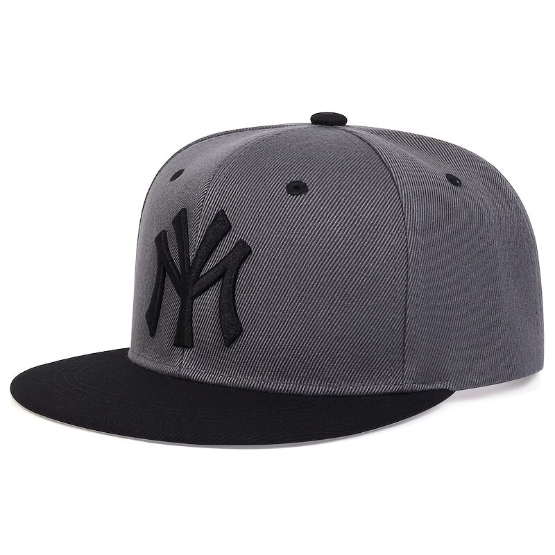 Unisex Hip Hop Baseball Cap Ad - Embroidery Font ulasan dan harga