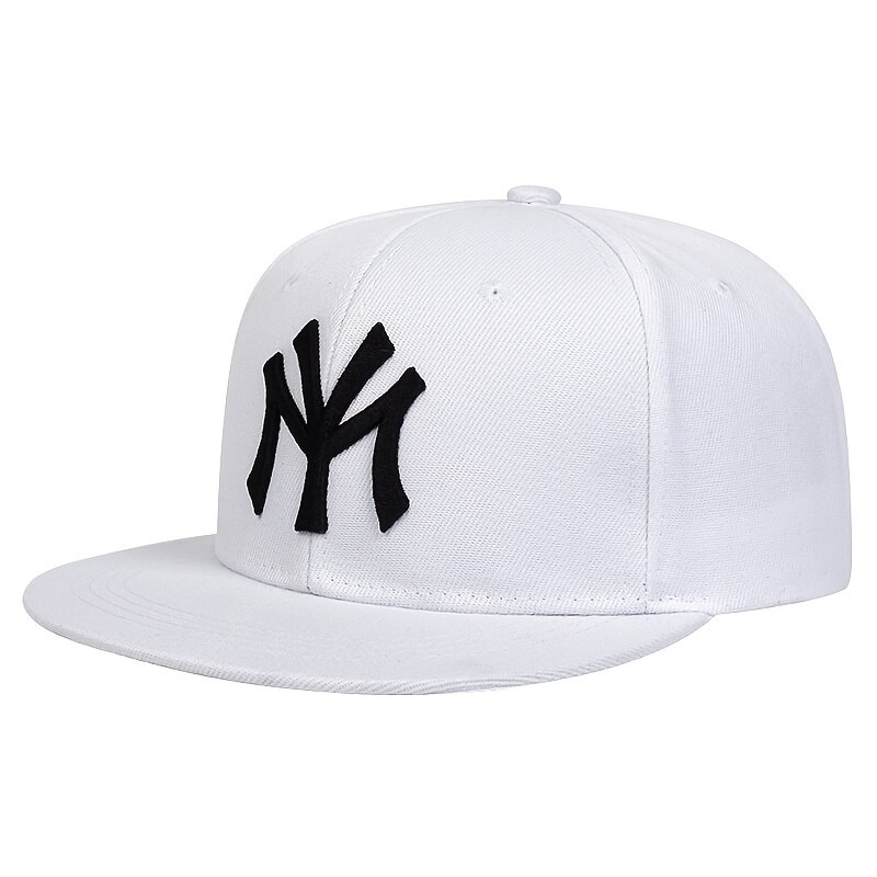 Unisex Hip Hop Baseball Cap Ad - Embroidery Font ulasan dan harga